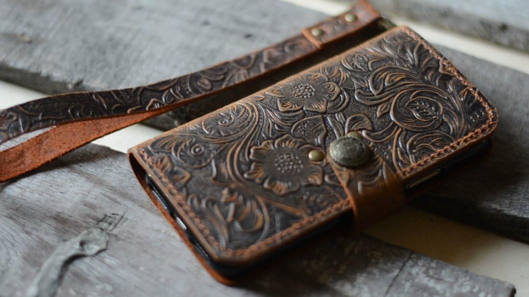 handmade Genuine Leather case for iphone 7 plus /8 plus leather case for iphone 7 / 8 leather wallet for iphone X