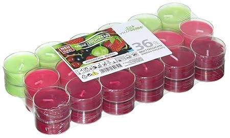 Unbekannt Villa Verde Duftteelichte