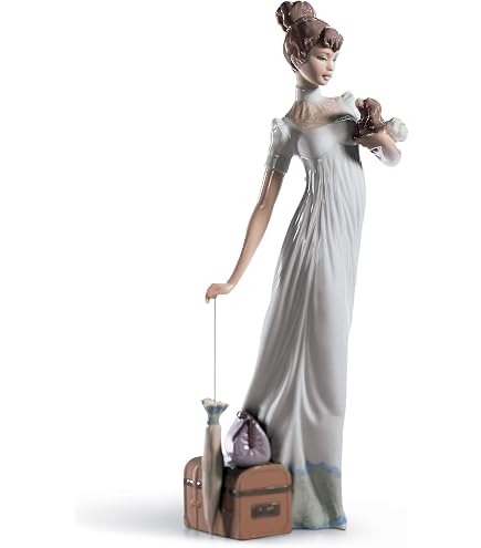 Amazon.com: Lladro Basket of Love Figurine Glazed : Home & Kitchen