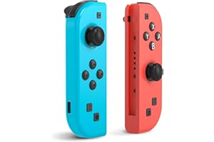 Wzygdzsw Wireless Controller, Replacement for Wireless Controllers Support Vibration/6-Axis Gyroscope and Wake-up Function