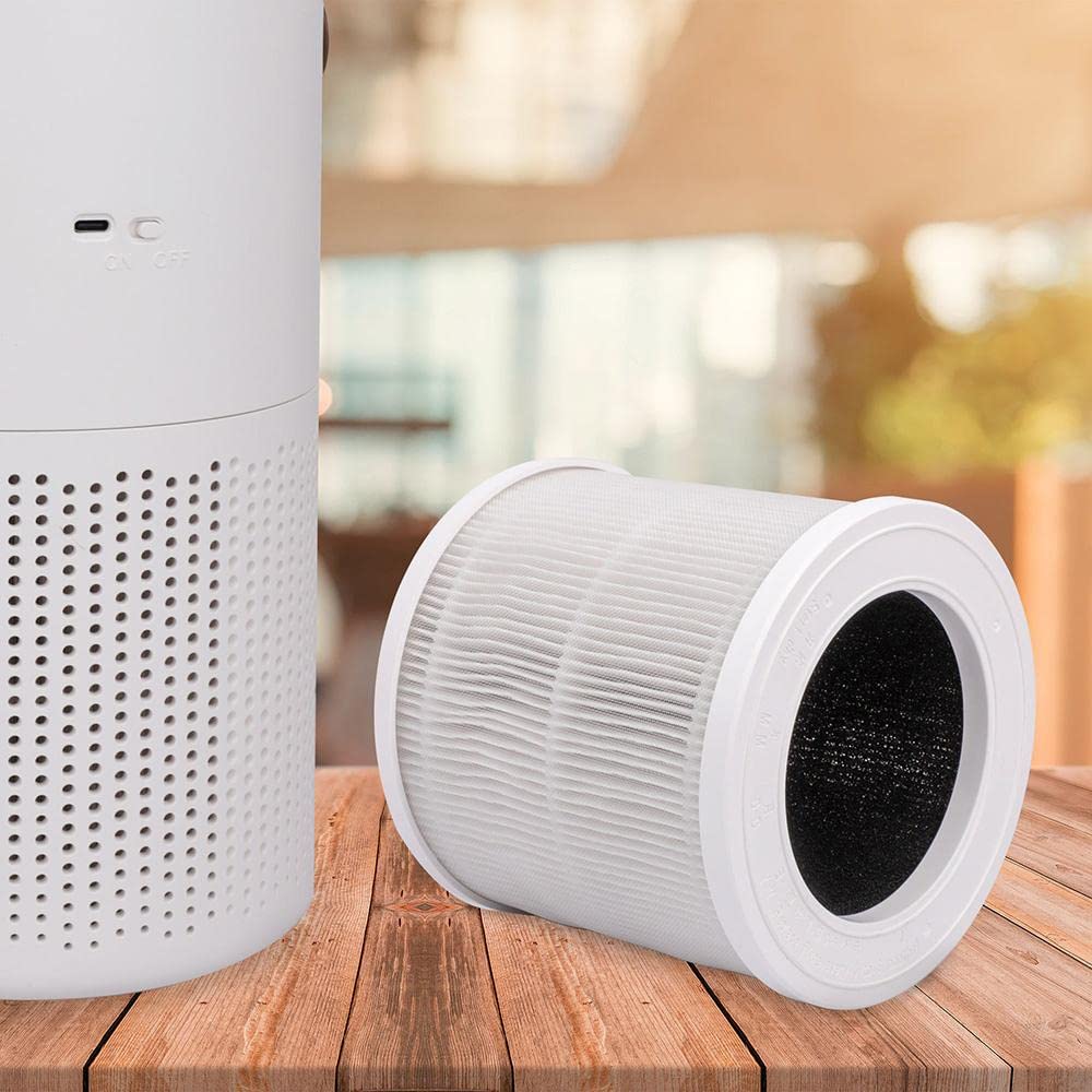 Proton Pure Portable HEPA Replacement Filter with True HEPA Air Filtration Technology, Proton Pure Air Purifiers for Home Air Purifier Filter Replacement