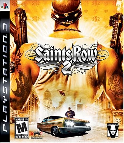 Saints Row 2 Greatest Hits Playstation 3 Standard Edition Playstation 3 Video Games Amazon Ca