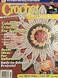 Single Issue Magazine Crochet World Magazine October 2000 Book