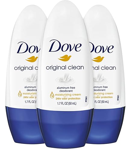 Amazon.com : Dove Aluminum-Free Deodorant for Women, Original