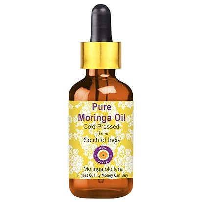 Deve Herbes Moringa Oleifera Pure Moringa Oil, 30ml