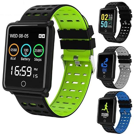 SmartWatch - Reloj cronógrafo Smartband F3 Impermeable ...
