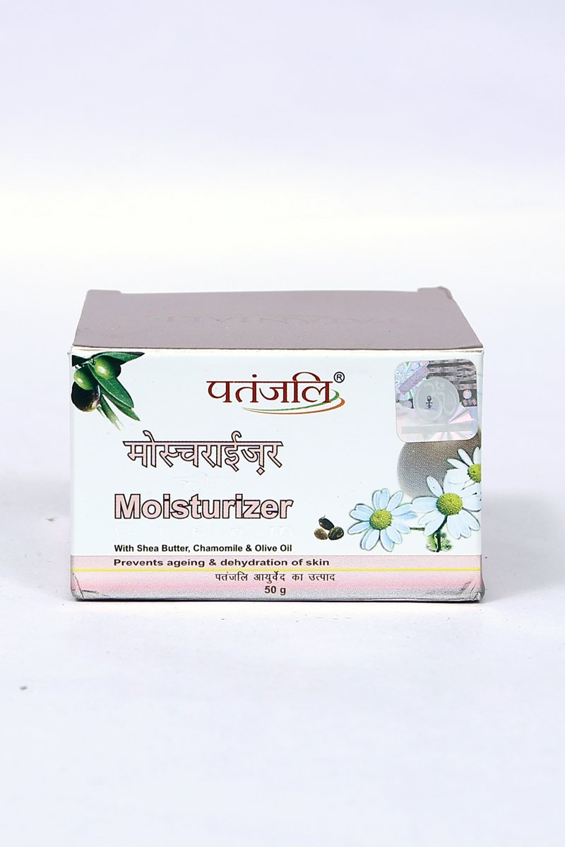 patanjali moisturizer cream for summer