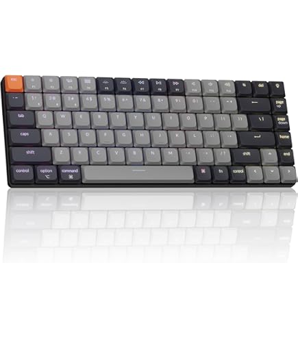 Amazon.com: Keychron K3 Version 3 QMK Low Profile Mechanical