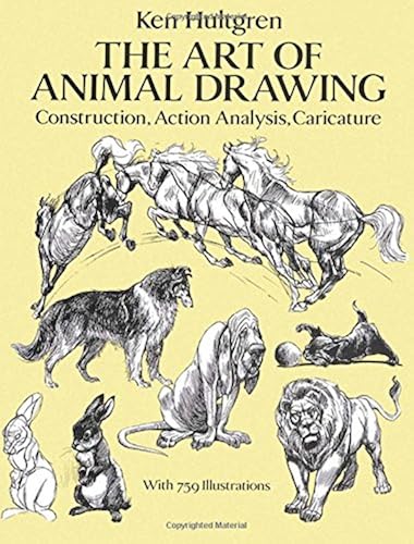Download The Art of Animal Drawing: Construction, Action Analysis, Caricature PDF