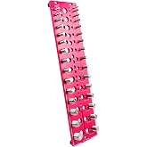 AQYY Nut and Bolt Thread Checker, SAE &amp; Metric Bolt Size Finder Tool | Stop guessing &mdash; match bolt, nut, and screw sizes in SAE and Metric for auto repair, woodworking, and home projects