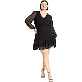 City Chic Women's Plus Size Dress Kiki