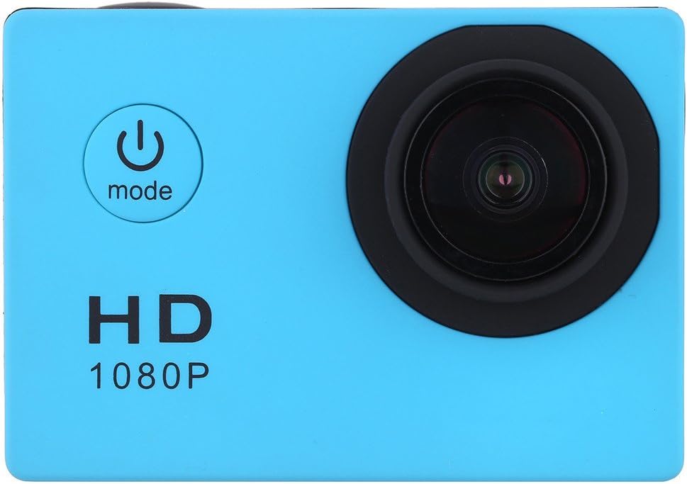 Makalon 2020 Children's Day Gifts Waterproof Full HD 1080P Sports Action Camera DVR Cam DV Video Camcorder (Sky Blue)