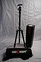 Light-weight, sturdy, carbon tripod