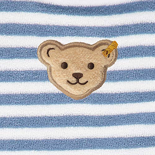 Steiff Unisex Baby Mit Süßer teddybärapplikation Set Strampler + T-Shirt Langarm GOTS – Bild 4