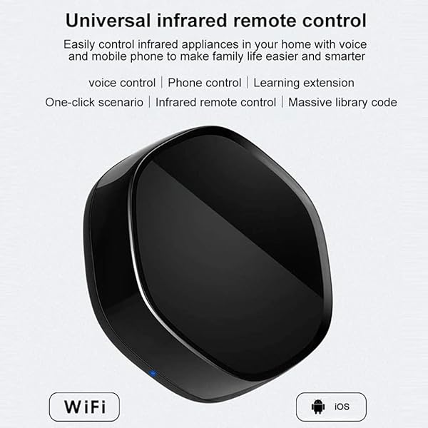 IR Fernbedienung Smart Home WiFi Fernbedienung Smart Life APP Steuerung Kompatibel mit Alexa Google Assistant Voice Control