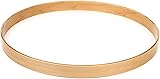 Gibraltar SC-22M 22 Inch Maple Bass Drum Hoop Natural