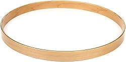 Gibraltar SC-22M 22 Inch Maple Bass Drum Hoop Natural