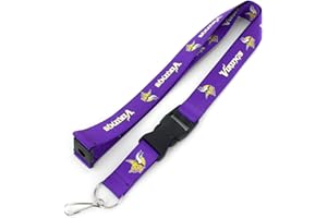 AMINCO NFL Minnesota Vikings Team Lanyard
