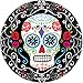 Day of The Dead Round Plates, 7