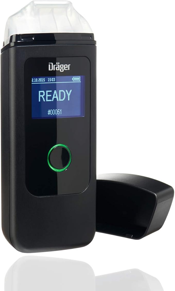 Dräger Alcotest 3820 Professional Breathalyzer shipping from