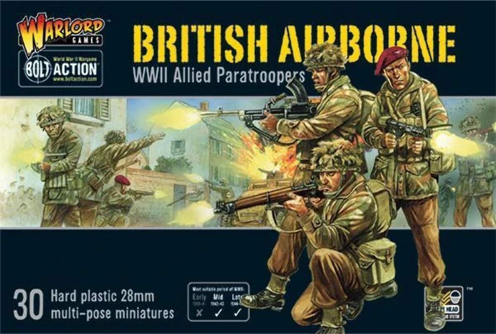 Buy Bolt Action British Airborne Allied Paratroopers 156 WWII