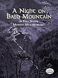 A Night on Bald Mountain in Full Score (Dover Music Scores) by Modest Moussorgsky