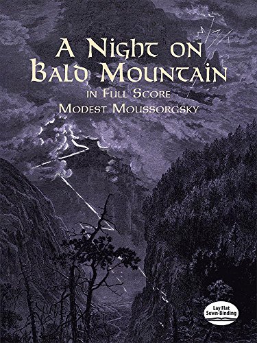 A Night on Bald Mountain in Full Score (Dover Music Scores)