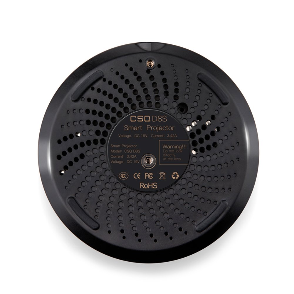 yuanline CSQ D8S DLP ultra HD Proyector 3500 lumens RK3368 Octa ...