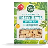 Whole Foods Market, Organic Orecchiette Rigate, 16 Ounce