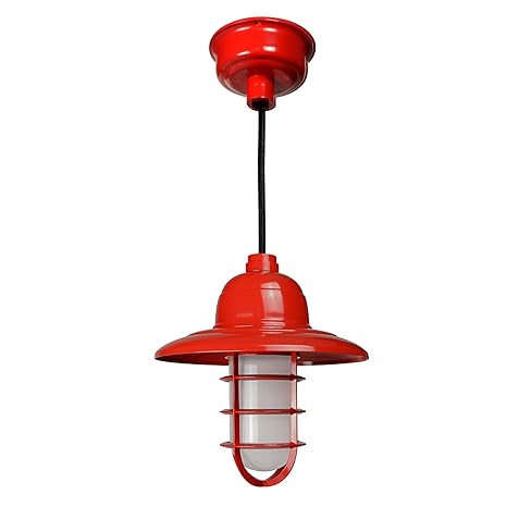 New Cocoweb 10 Red Led Pottery Barn Light Pendant With
