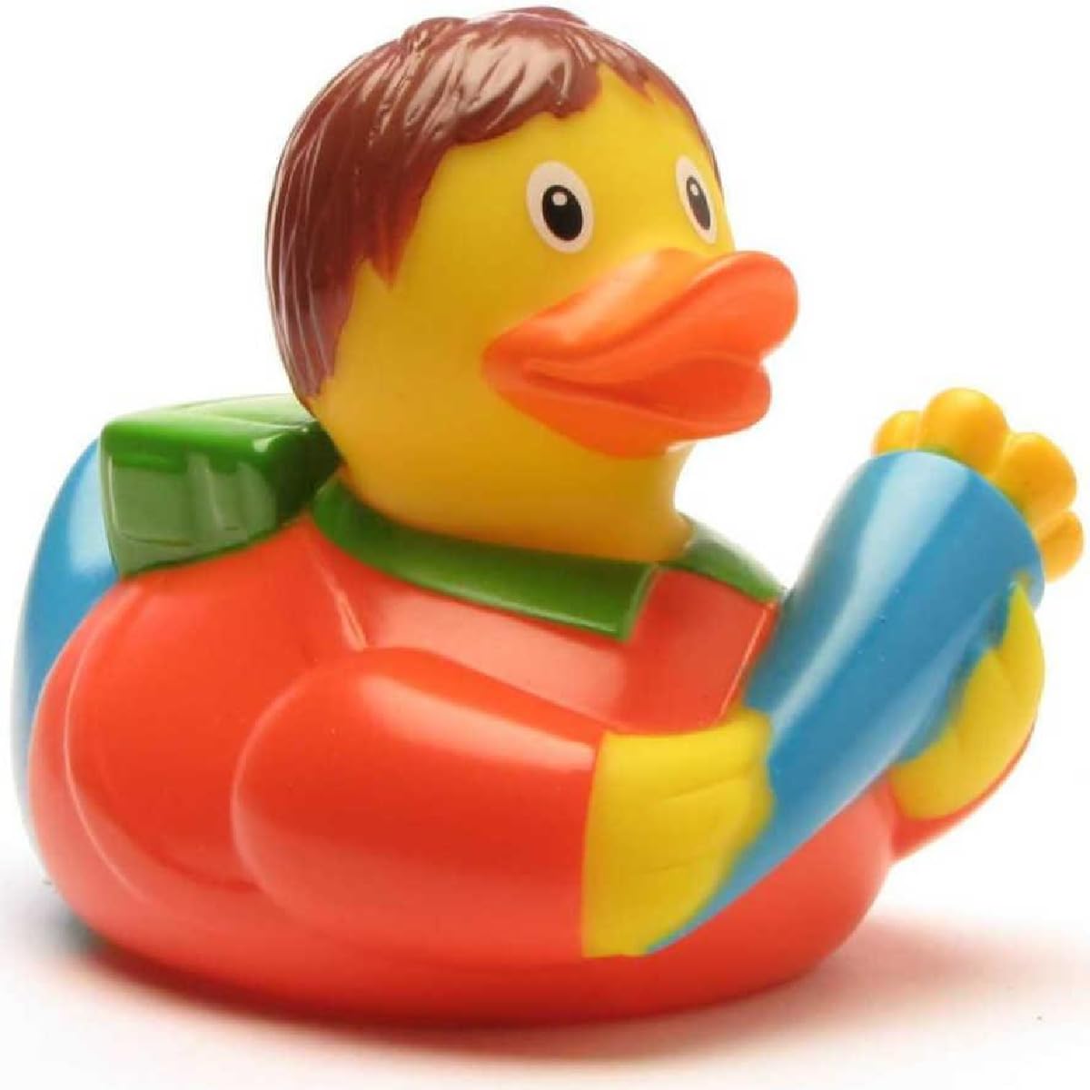 Schoolboy Rubber Duck | Bathduck | Duckshop | L: 8,5 cm