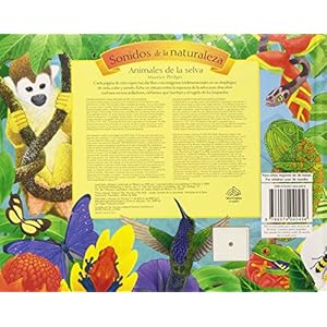 Animales de La Selva/ Animals of the forest (Sonidos De La Naturaleza) (Spanish Edition)