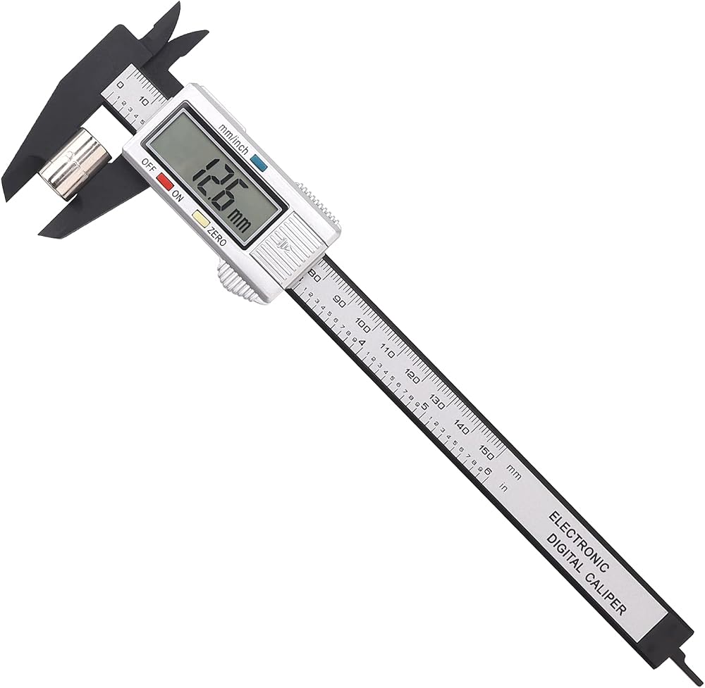 Jodsen Digital Vernier Caliper 150mm 6 Inch Electronic Micrometer Caliper Large
