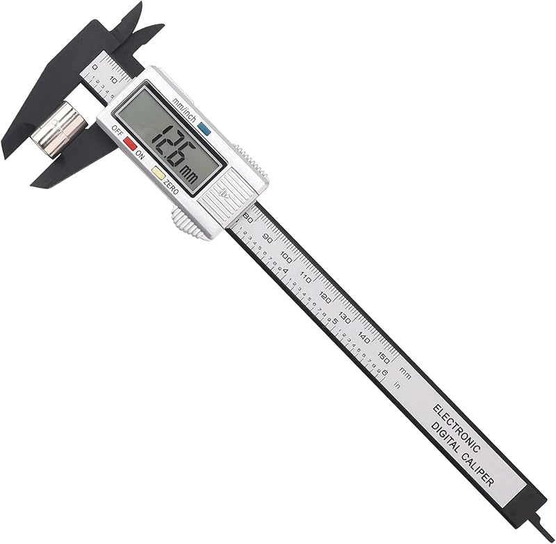 Jodsen Digital Vernier Caliper 150mm 6 Inch Electronic Micrometer Caliper Large