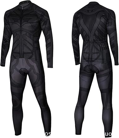batman cycling kit