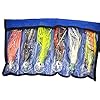 SET-of-6-Pusher-style-Marlin-Tuna-Mahi-Dolphin-Durado-Wahoo-Trolling-skirt-Lures-Rigged-and-bag-included-tuna-9-inch-Big-game-trolling-lure
