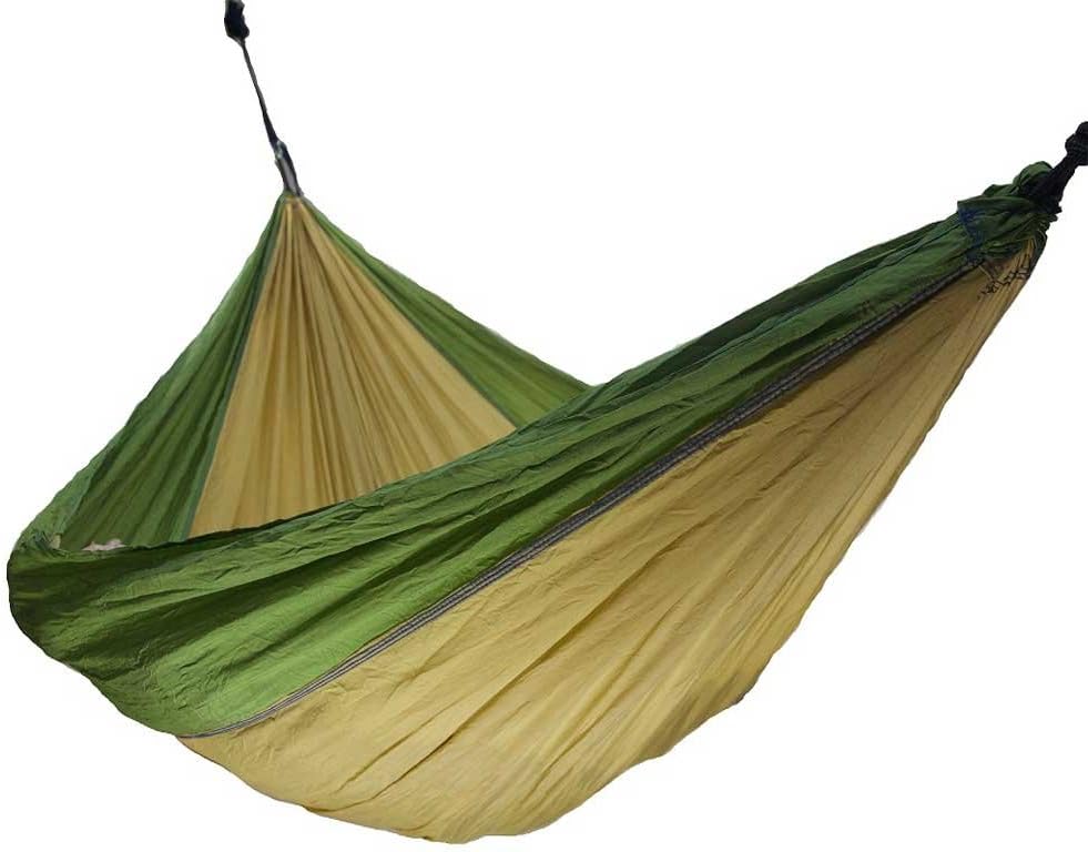 TATRY GEAR Parachute Camping Hammock- Kid & Adult Portable Nylon Hammock, Easy Quick Setup for Backpacking, Hiking, Camping, Boating,Yarding,Relaxing