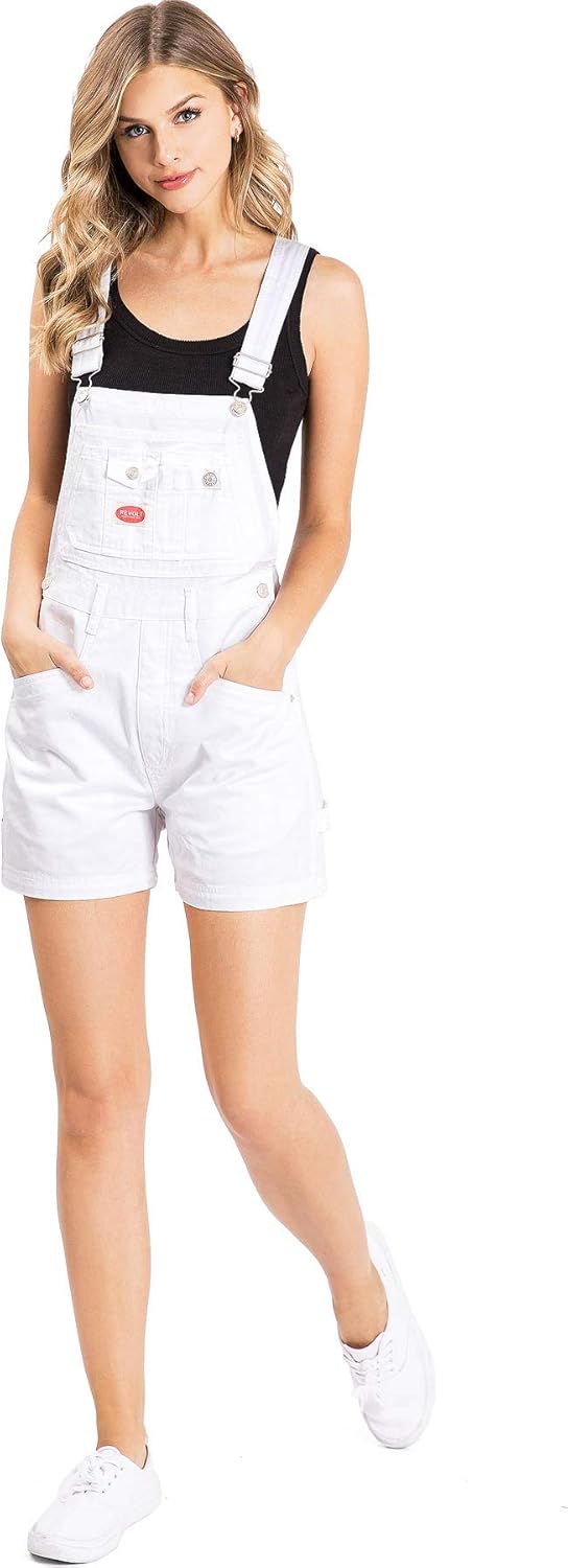 revolt overalls shorts