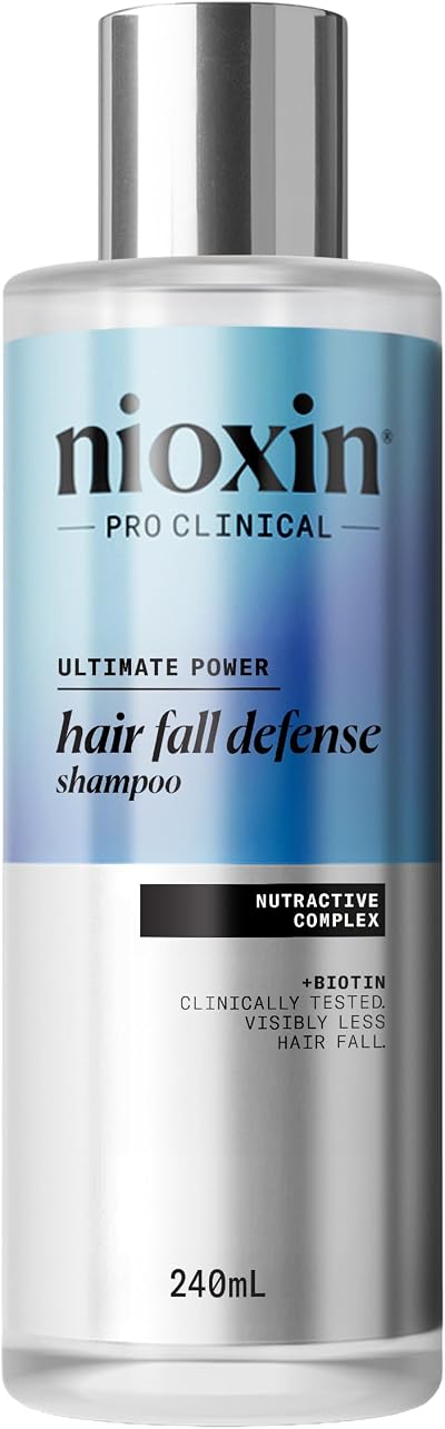 NIOXIN Anti-Hair Loss Shampoo for Women & Men 240ml with Caffeine