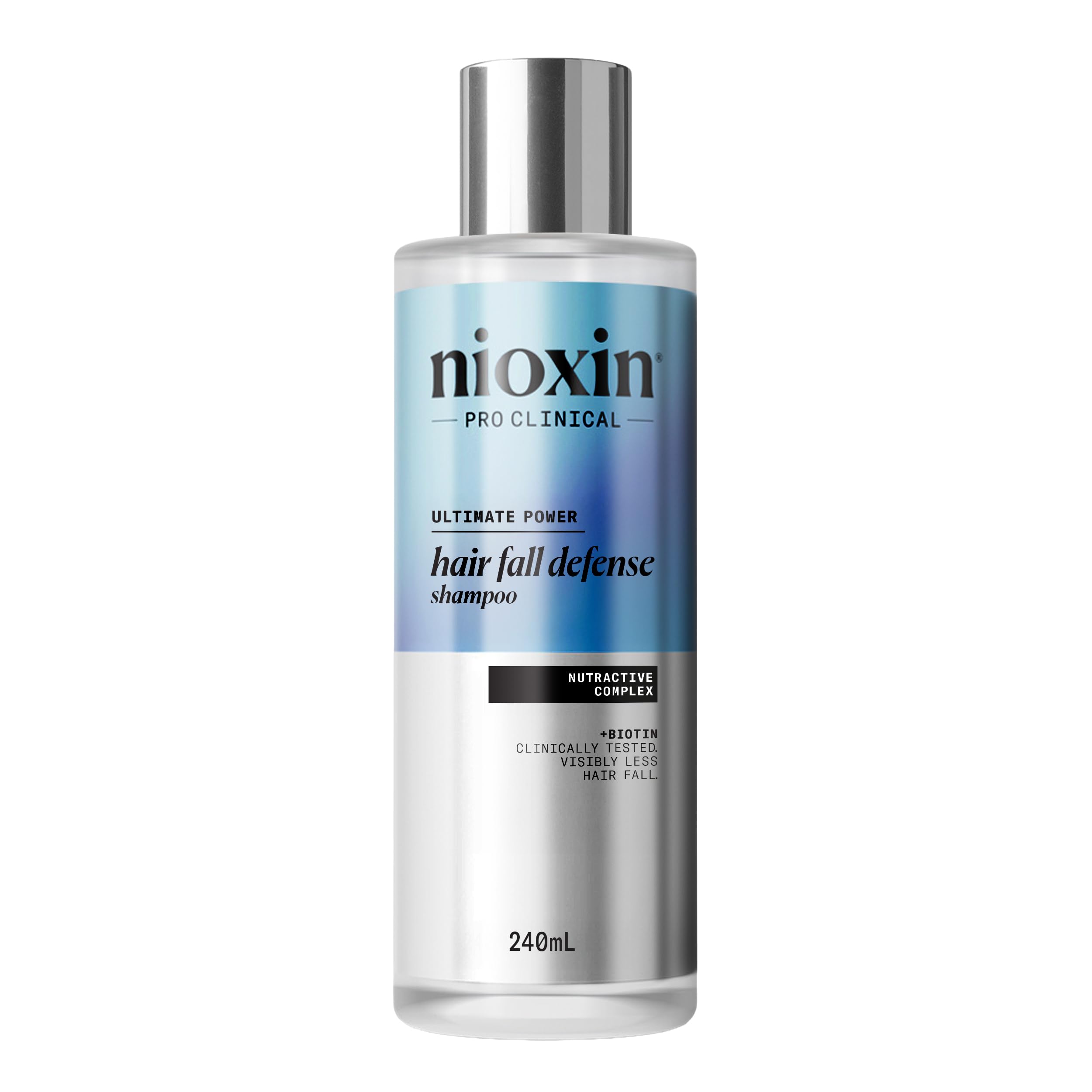 Nioxin Anti-Hair Loss Shampoo - Hair Loss Treatment for Women & Men - With Caffeine & Niacinamide (240ml)