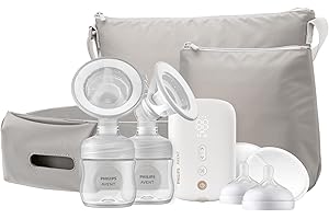 Philips Avent Double Electric Breast Pump Advanced, with Natural Motion Technology, SCF394/62