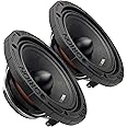 ORION HCCA658NHP HCCA Series 6.5” Ultra Efficient Neodymium Midrange Loudspeakers, 1800W Max Power, 450W RMS, 8 Ohm, 2” Voice Coil - High Output Pro Car Audio Stereo, Premium Quality Speakers (Pair)