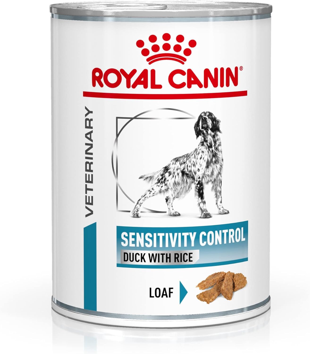 Royal Canin Sensitivity Control | 12 x 410 g | Alimento umido per cani adulti | Con anatra e riso | Può aiutare a ridurre il rischio di reazioni allergiche