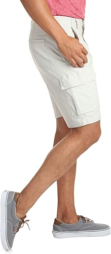 wrangler men's cargo short with stretch
