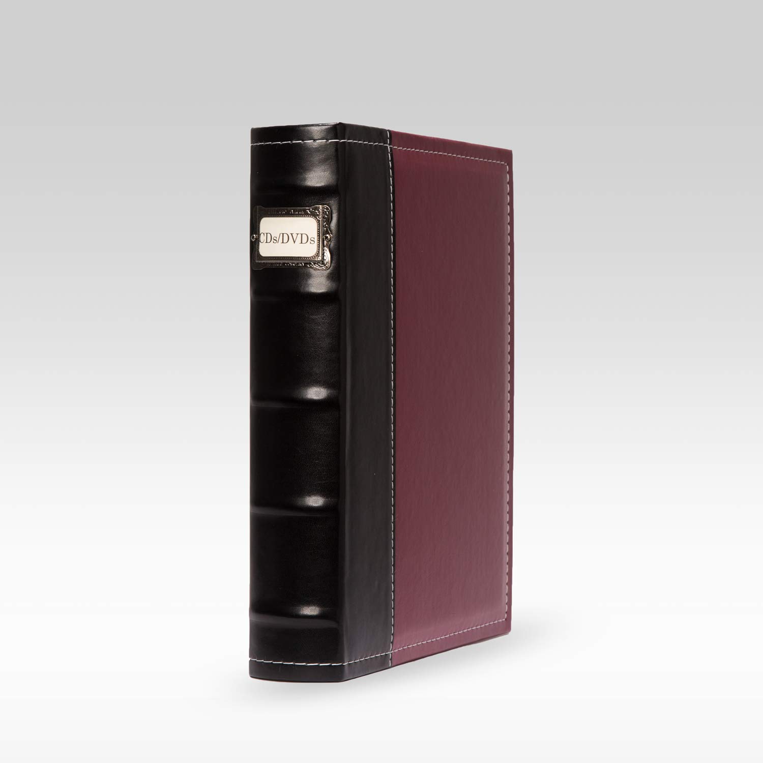 BellagioItalia CD/DVD Storage Binder (Burgundy) eBay