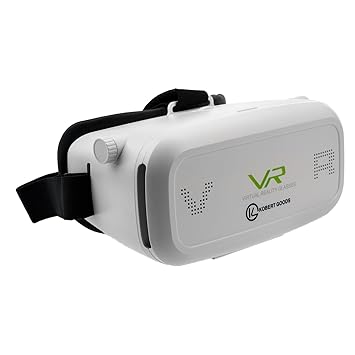 Kobert-Goods - VR Park Virtual Reality Brille 3D Einstellbar Game Spiel Brille Karton Video Movie virtuelle Realität für 3.5“
