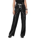 FIGS Yendi High Waisted Cargo Jogger Scrub Pants