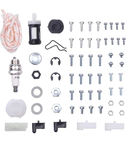 KIT VITI REGOLATORE Tensionatore Catena Di Ricambio Per Stihl MS 380 E MS 461 EUR 7,89 - PicClick IT - Foto 13