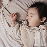 Zouwel 2 Pack Silicone Dummy Clips Wooden Pacifier Holder White Boys Girls view 6