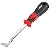 ARES 70227 - Ergonomic Plastic Fastener Remover - Sturdy A+ Grade Stainless Steel Construction - Ergonomic Handle Enhances Gr